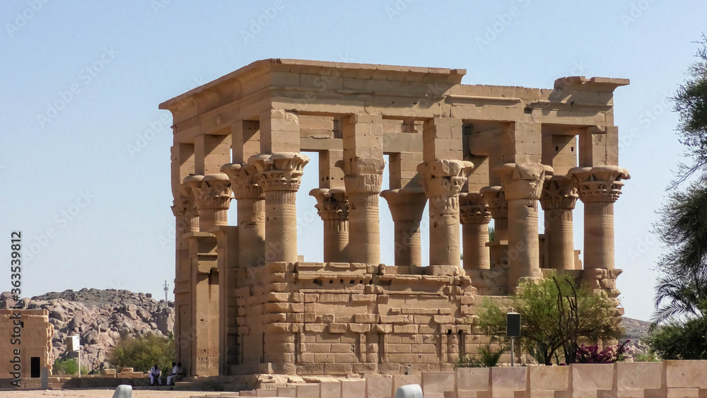 Obraz premium Isis Temple - Philæ - Egypt