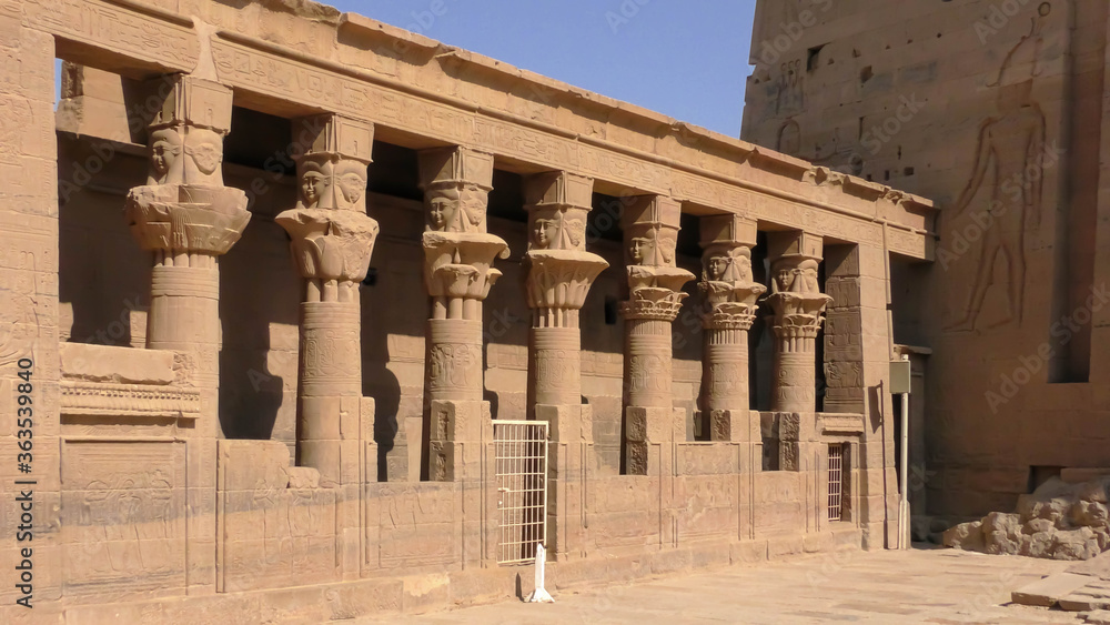 Isis Temple - Philæ - Egypt