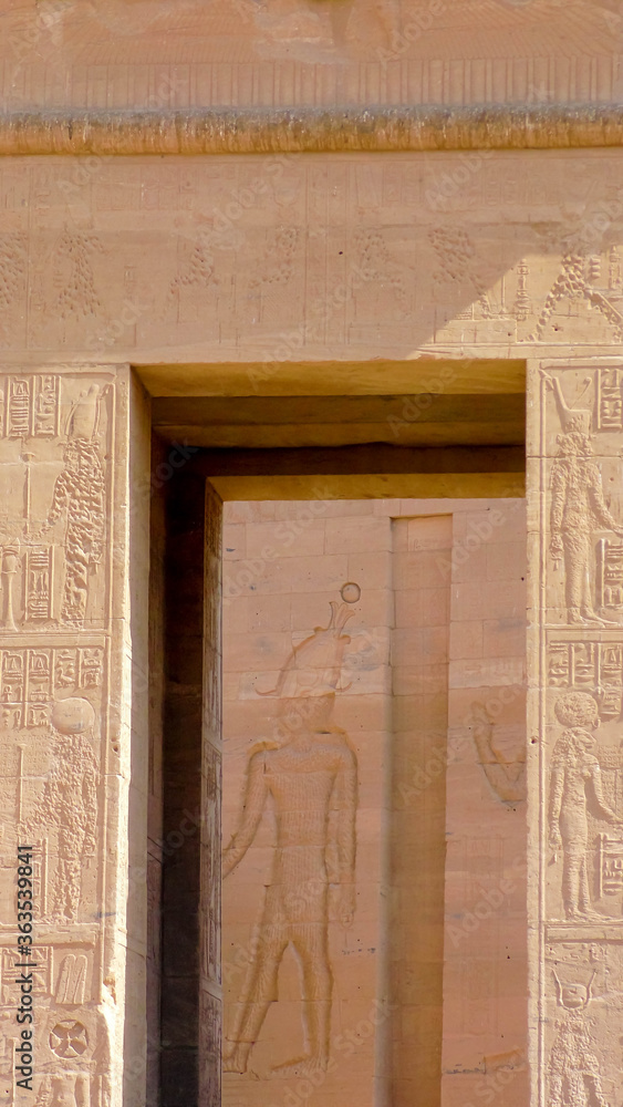 Obraz premium Isis Temple - Philæ - Egypt