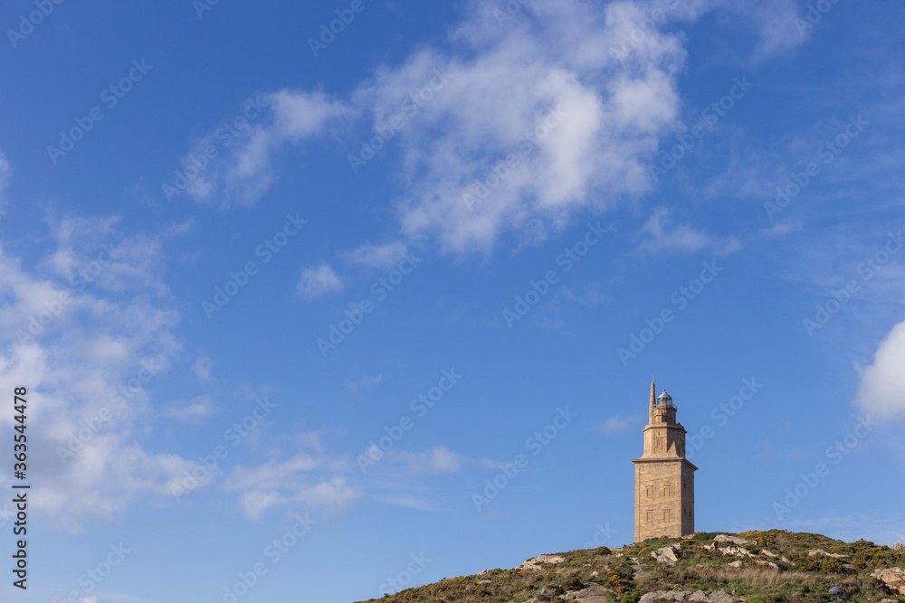 Torre de Hércules. Faro romano en A Coruña