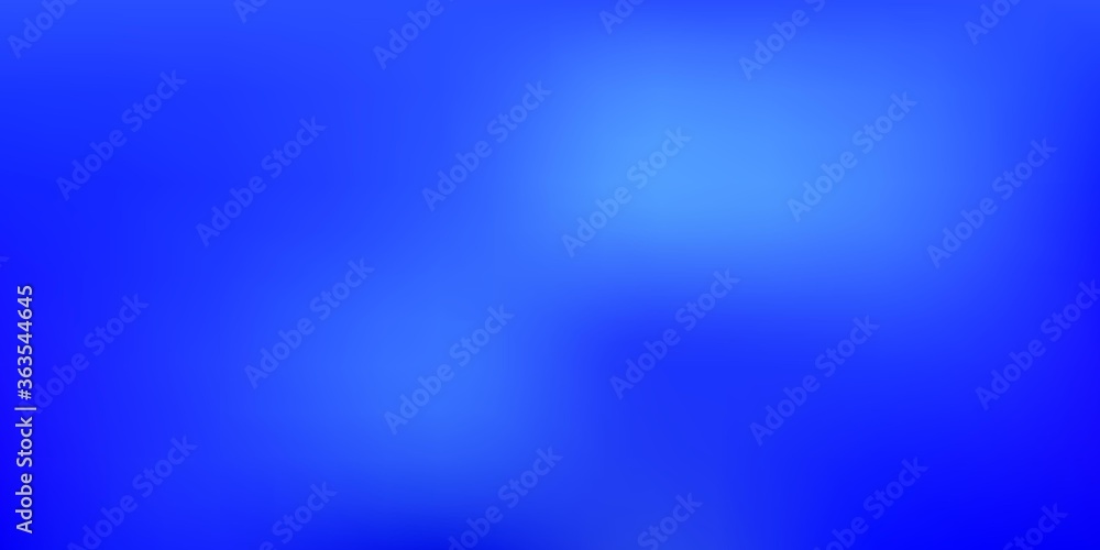 Dark BLUE vector gradient blur texture.