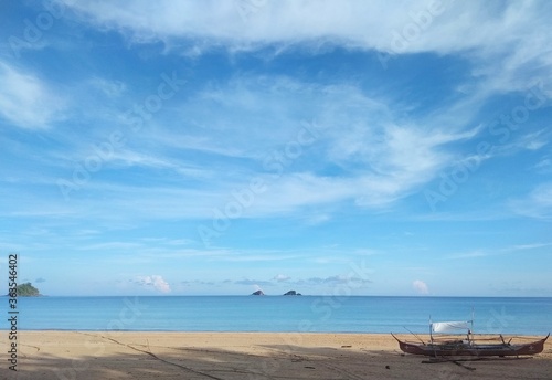 boat on the beach