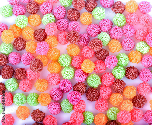 sweet sugar spreading pastry decoration