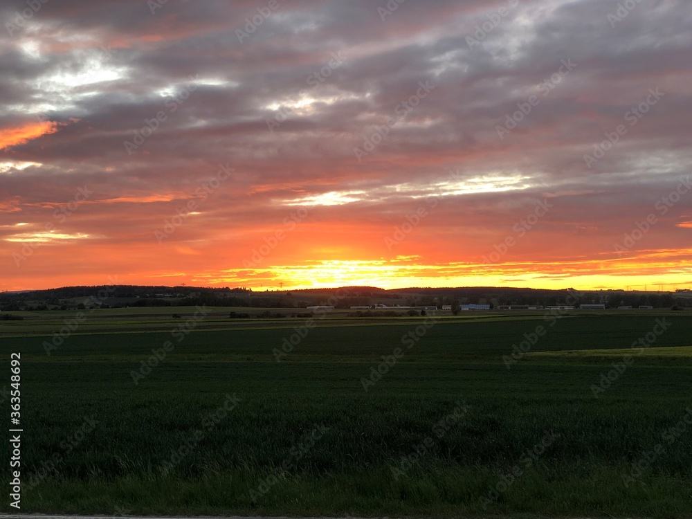 Sonnenuntergang