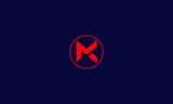 Alphabet letter icon symbol monogram logo MC