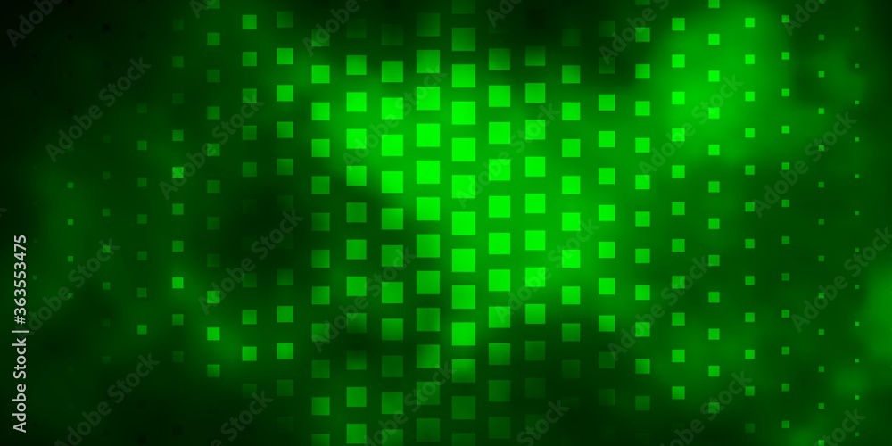 Dark Green vector pattern in square style. New abstract illustration with rectangular shapes. Modern template for your landing page. Dark Green vector pattern in square style. New abstract illustration with rectangular shapes. Modern template for your landing page.