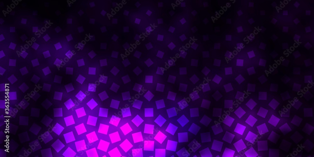 Dark Pink vector background in polygonal style. Rectangles with colorful gradient on abstract background. Pattern for commercials, ads.