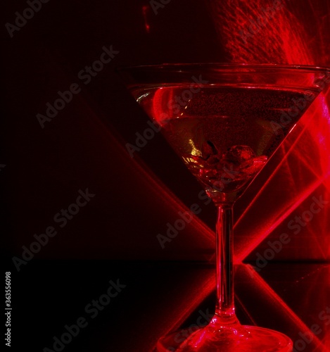 red wine glass