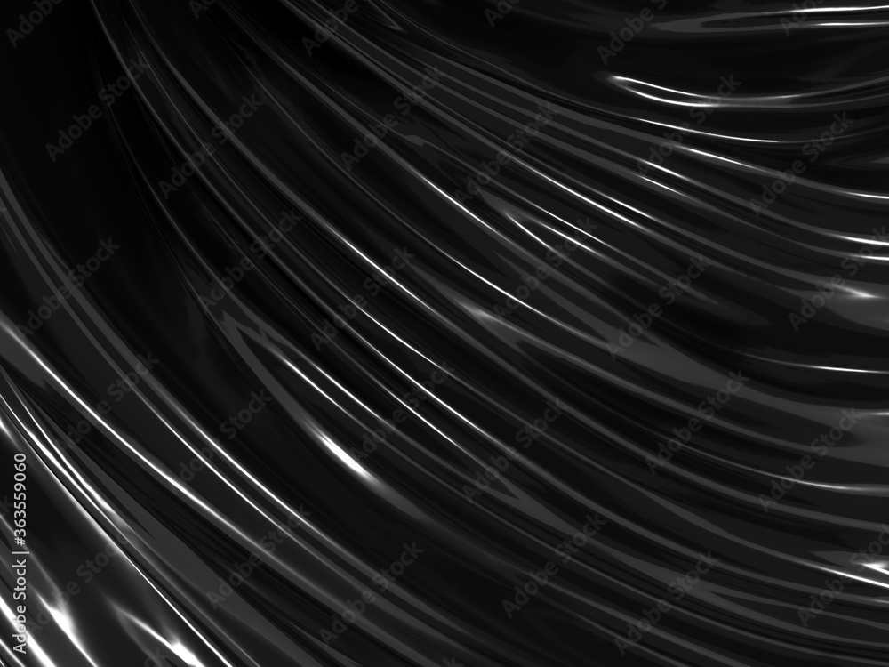 Metallic abstract wavy liquid background Metallic abstract wavy liquid background