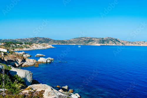 Punta San Francesco and Punta Revellata in Calvi