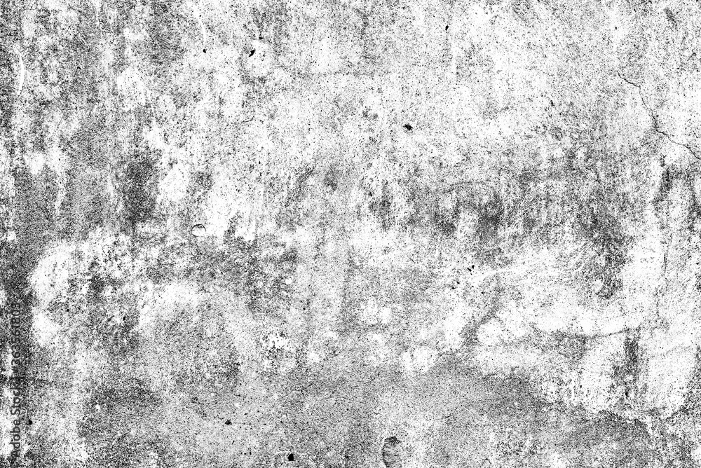 Obraz premium Texture of old gray concrete wall for background