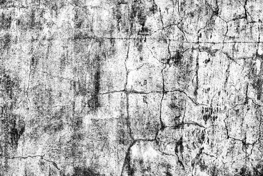 Texture of old gray concrete wall for background Texture of old gray concrete wall for background