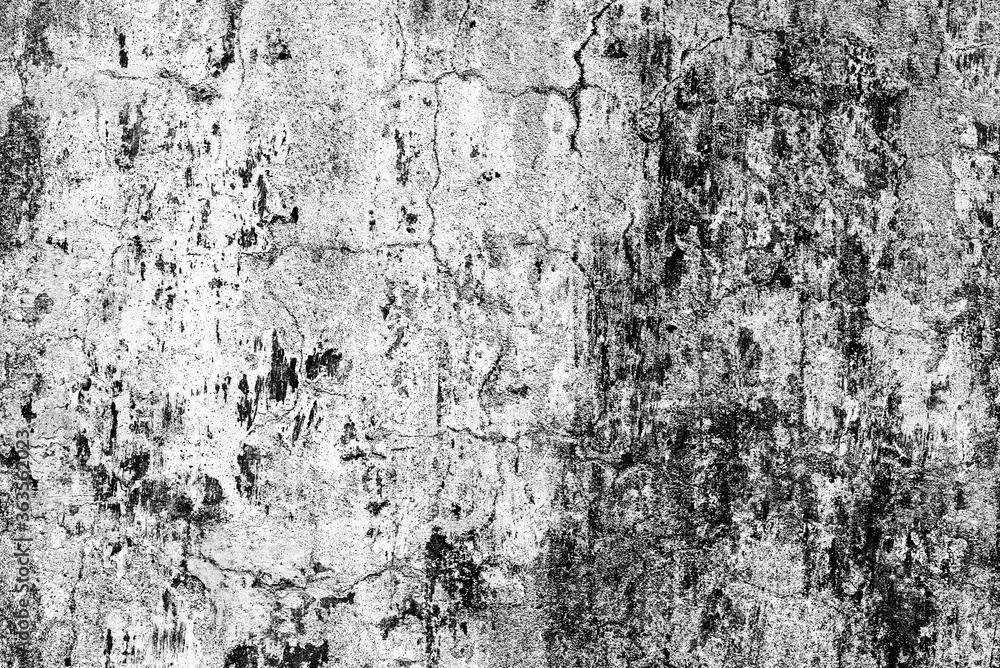 Texture of old gray concrete wall for background Texture of old gray concrete wall for background