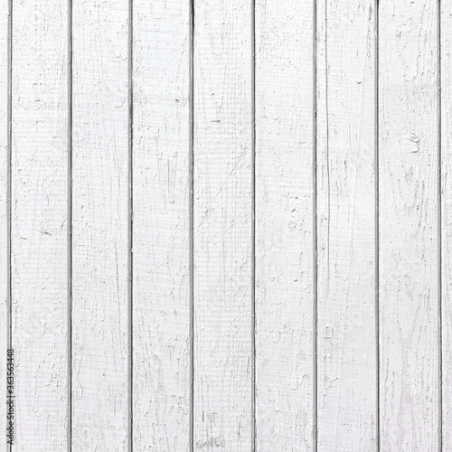 White wood vintage. Mockup. White wooden plank background, texture, backdrop, wallpaper. Surface light wood empty copy space. Show text or product, design, 12x12