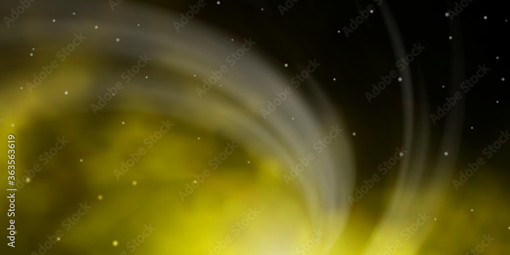 Dark Green, Yellow vector layout with bright stars. Colorful illustration in abstract style with gradient stars. Best design for your ad, poster, banner. Dark Green, Yellow vector layout with bright stars. Colorful illustration in abstract style with gradient stars. Best design for your ad, poster, banner.