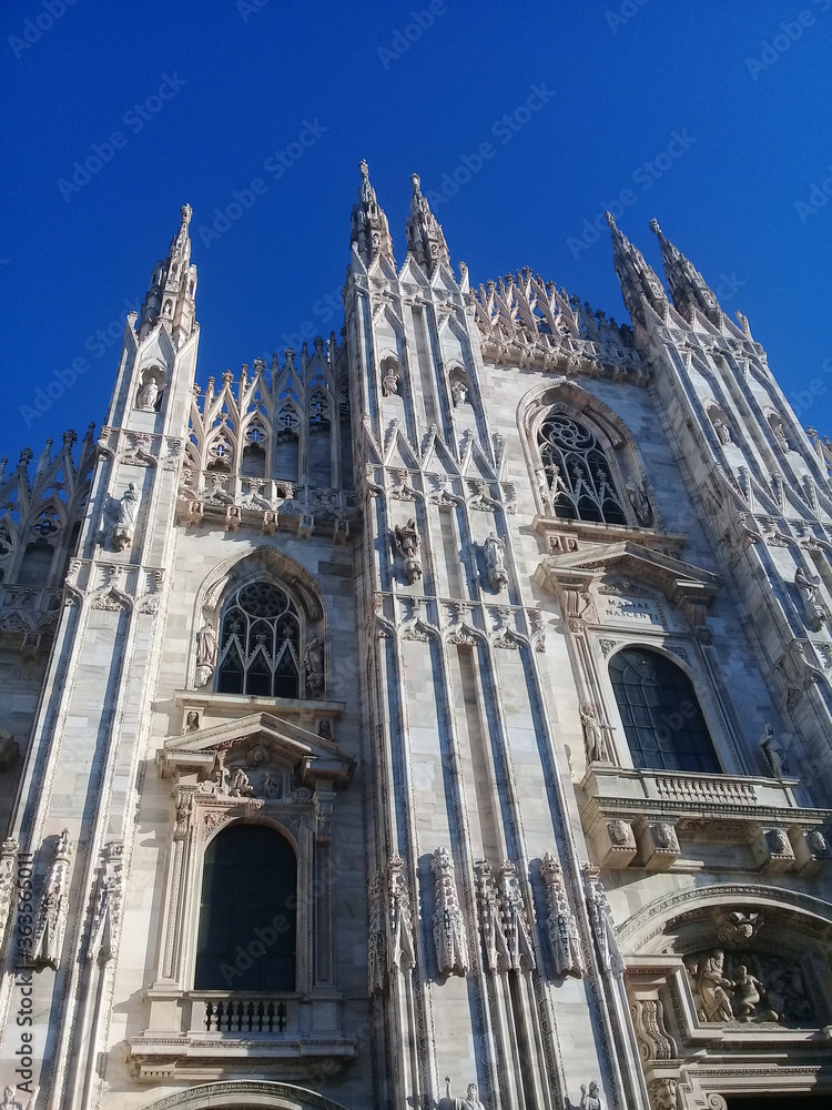 Duomo cathedral Milan Italy