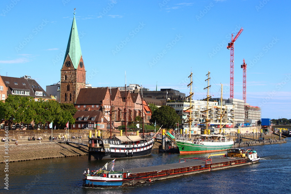 Fototapeta premium Bremen Altstadt