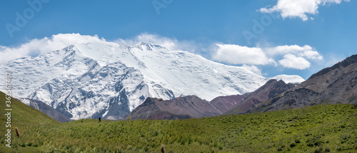 Kirghizistan - Pic Lénine