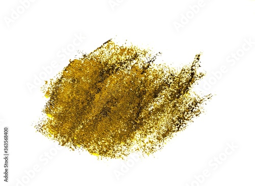 Golden Color Pattern Textured 