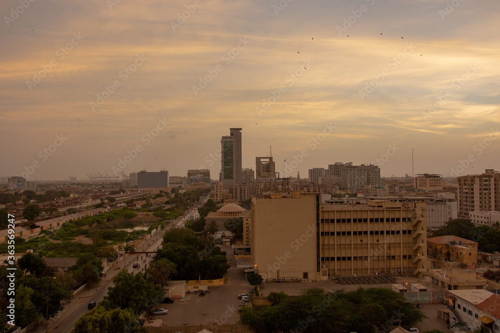 Karachi largest city of PAKISTAN 