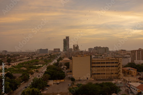 Karachi largest city of PAKISTAN 