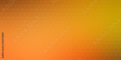 Light Red, Yellow vector backdrop with rectangles. Illustration with a set of gradient rectangles. Best design for your ad, poster, banner.