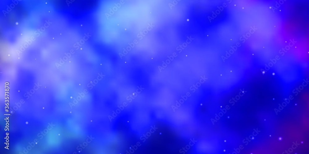 Dark Pink, Blue vector layout with bright stars. Blur decorative design in simple style with stars. Pattern for wrapping gifts. Dark Pink, Blue vector layout with bright stars. Blur decorative design in simple style with stars. Pattern for wrapping gifts.