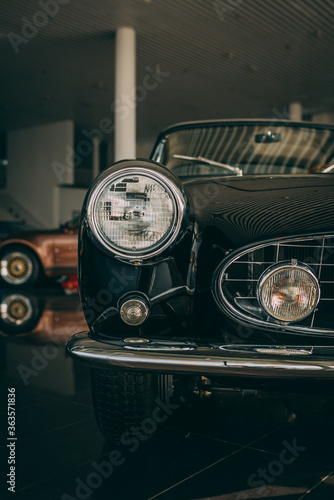 vintage car headlight © Shukhrat Umarov