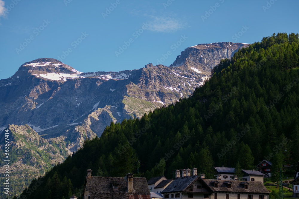 Alps peak Alps peak