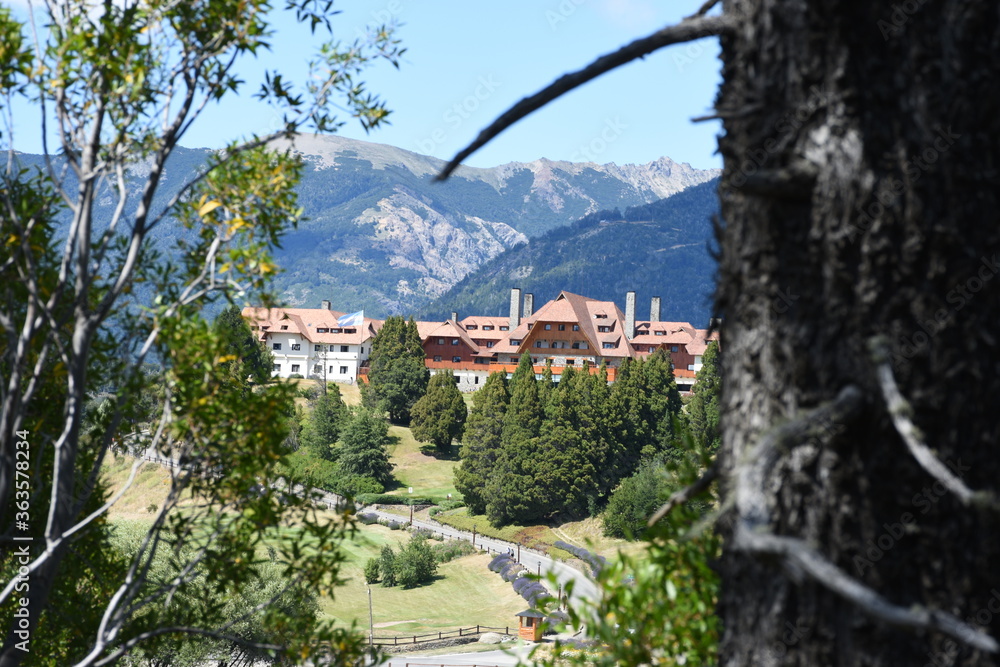 Paisajes de Bariloche