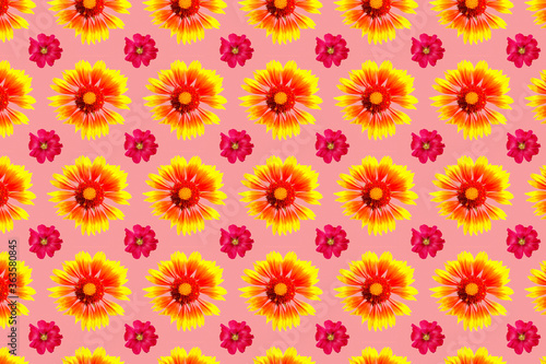 flower pattern, for packaging and Wallpaper, beautiful floral background