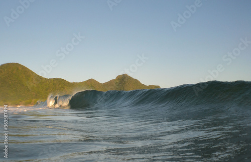 waves ocean caribbean sea Venezuela
