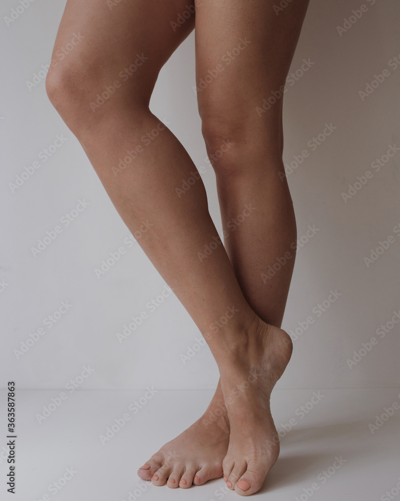woman legs with no retouch woman legs with no retouch