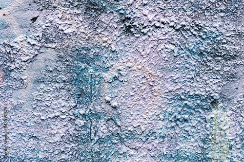 Abstract concrete  weathered with cracks and scratches. Landscape style. Grungy Concrete Surface. Great background or texture.