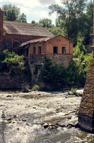 Count Potockiy's water mill in Sokilets photo