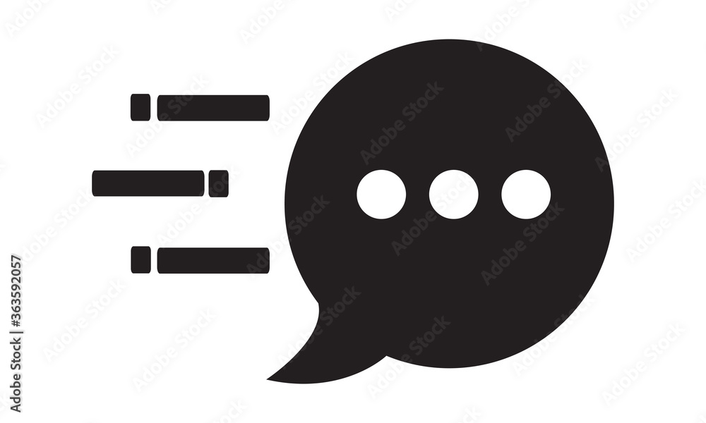 Fototapeta premium Quick response icon. vector graphics 