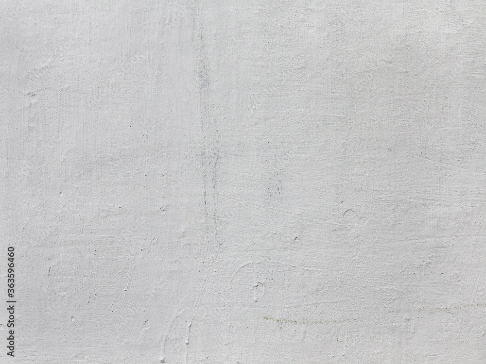 Fototapeta premium Creative background of rusty metal with cracks and scratches, casually painted white. Grungy metal surface. Great background or texture for your project.