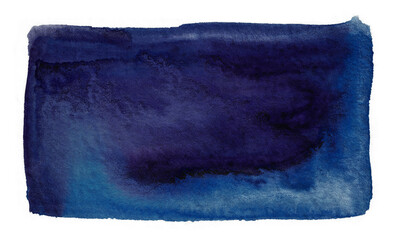 violet blue rectangle watercolor texture mockup element
