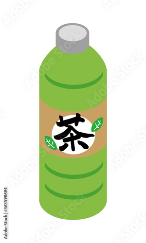 ペットボトル飲料の日本茶（緑茶）