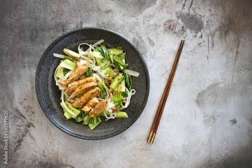 Spicy Asian Chicken with Ri...