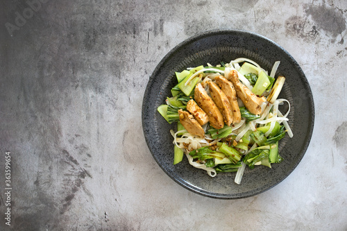 Spicy Asian Chicken with Ri...