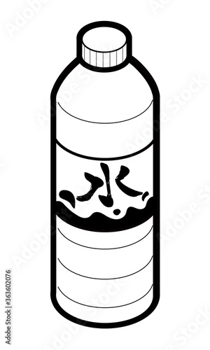 ペットボトル飲料のミネラルウォーター