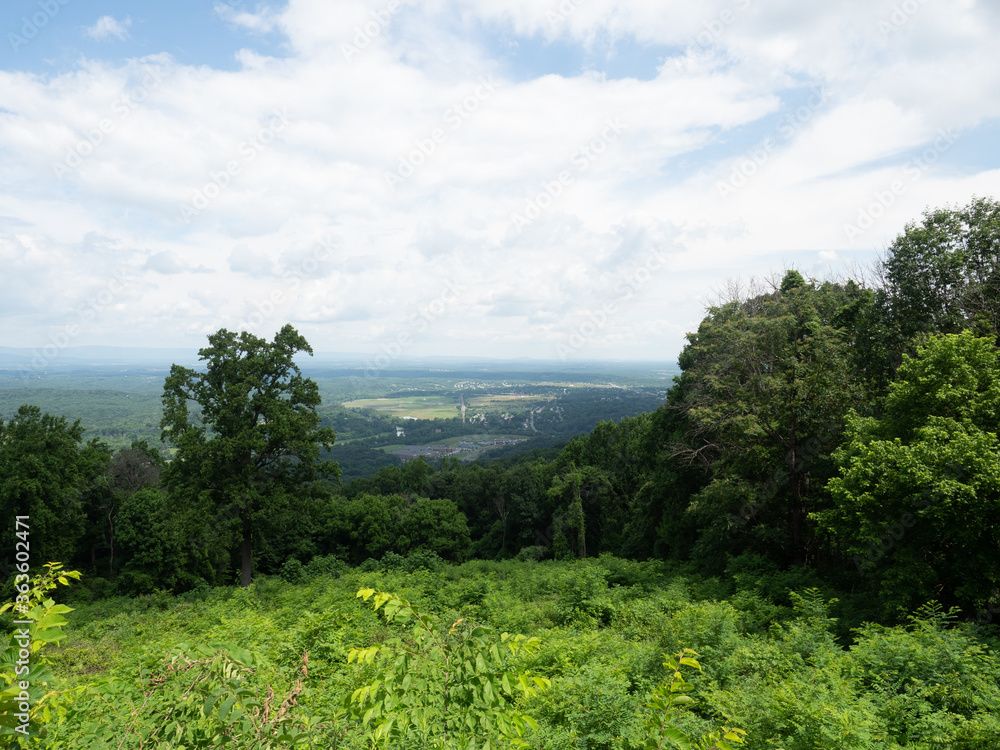Obraz premium Skyline Drive.