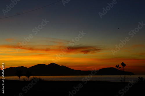 paisagem, nascer do sol, por do sol, praia, 
landscape, sunrise, sunset, beach