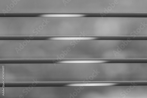 Wallpaper Mural Close up of venetian blind slats in office Torontodigital.ca