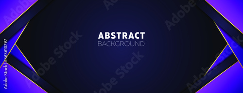 Abstract premium background design with geometric shapes