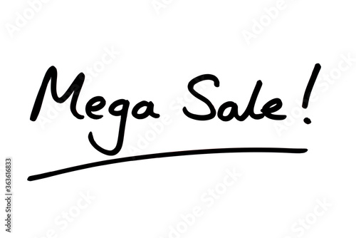 Mega Sale!