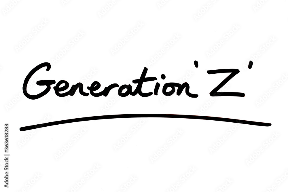 Fototapeta premium Generation Z