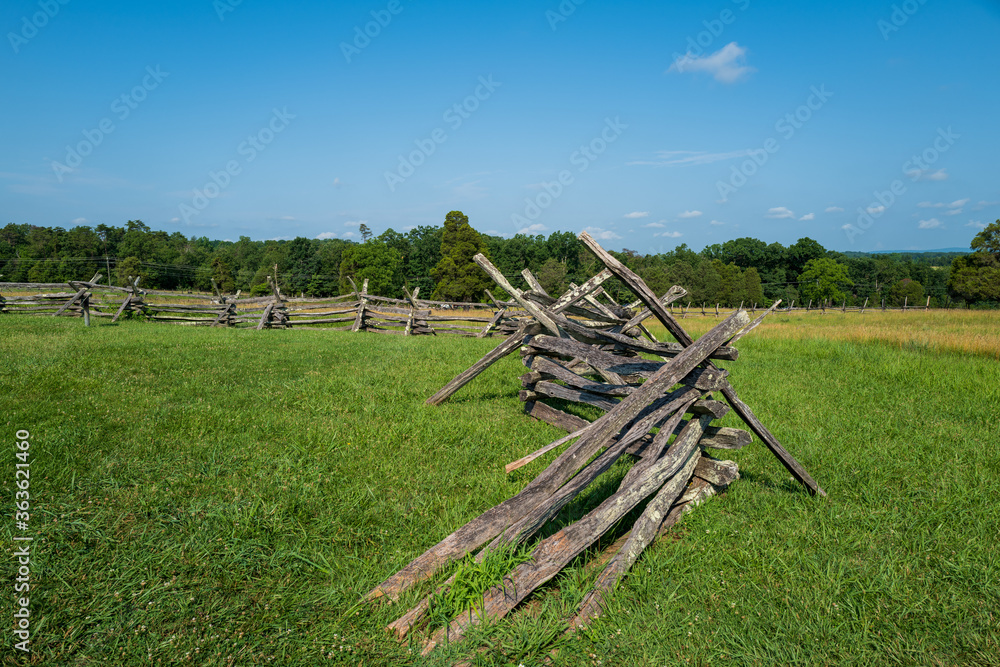 Battlefield Barricades in Manassas VA