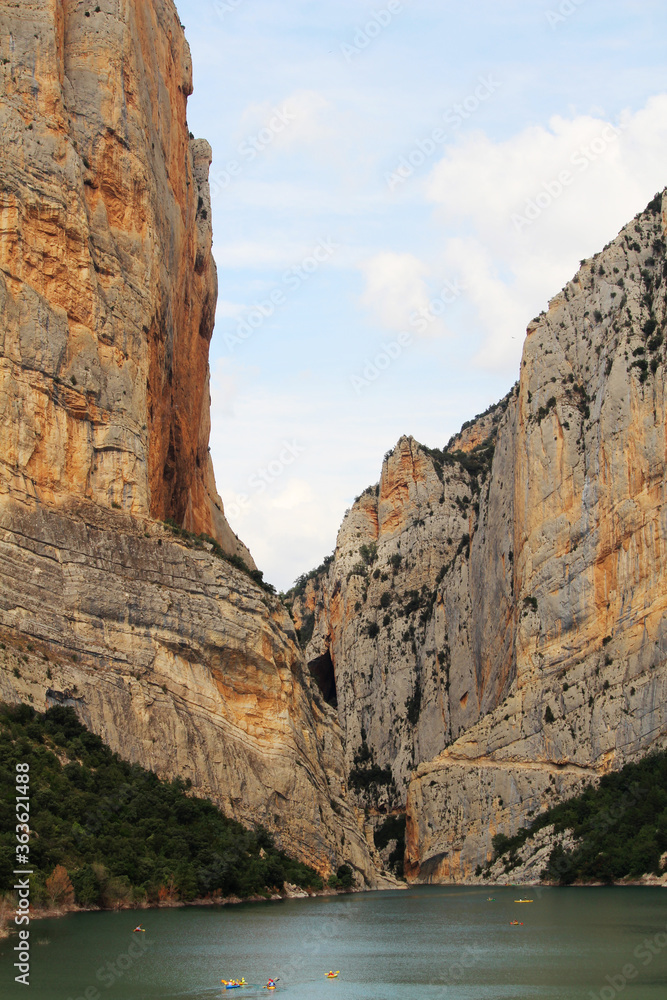 Congost de Mont Rebei, Spain